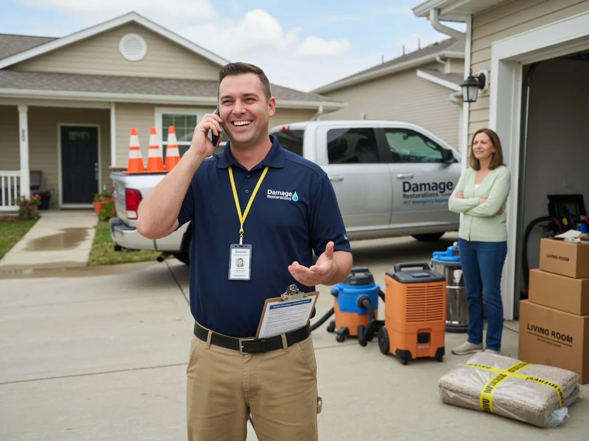 Water Damage Restoration Upperstrasburg, PA FAQs
